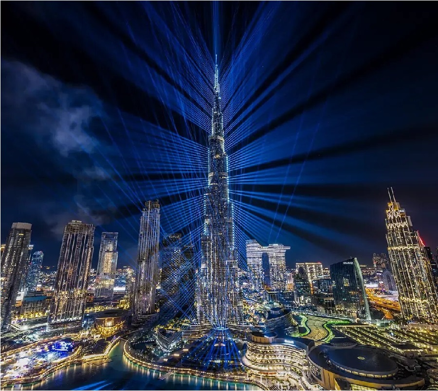 Burj Khalifa – At The Top