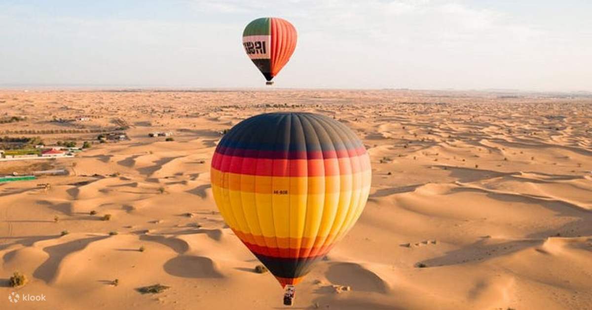 Hot Air Balloon Ride