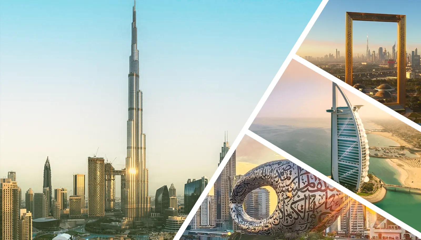 Dubai Full-Day City Tour Itinerary