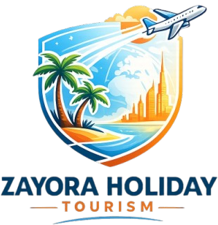 Zayora Holiday Logo