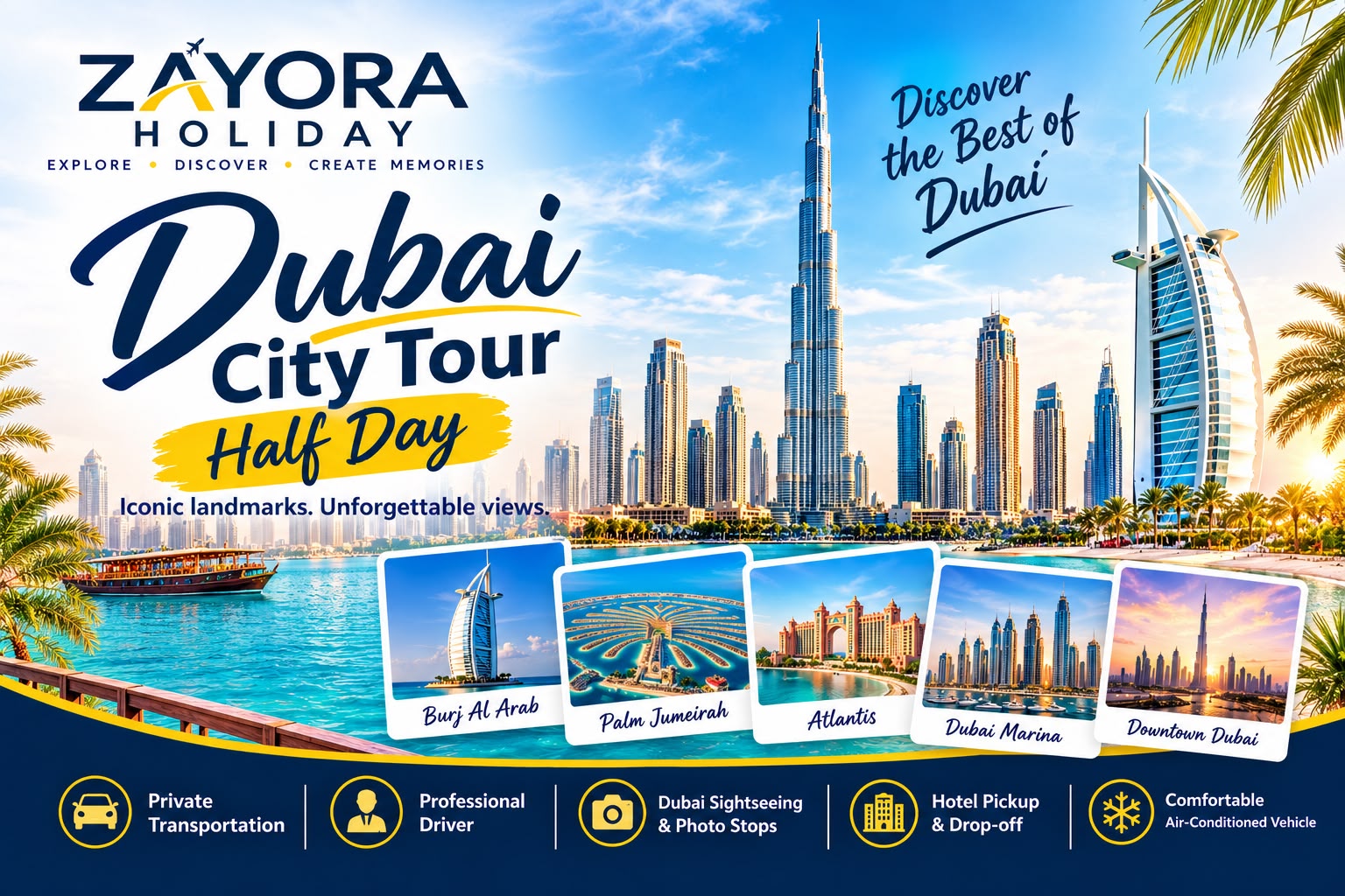 Half Day Dubai City Tour