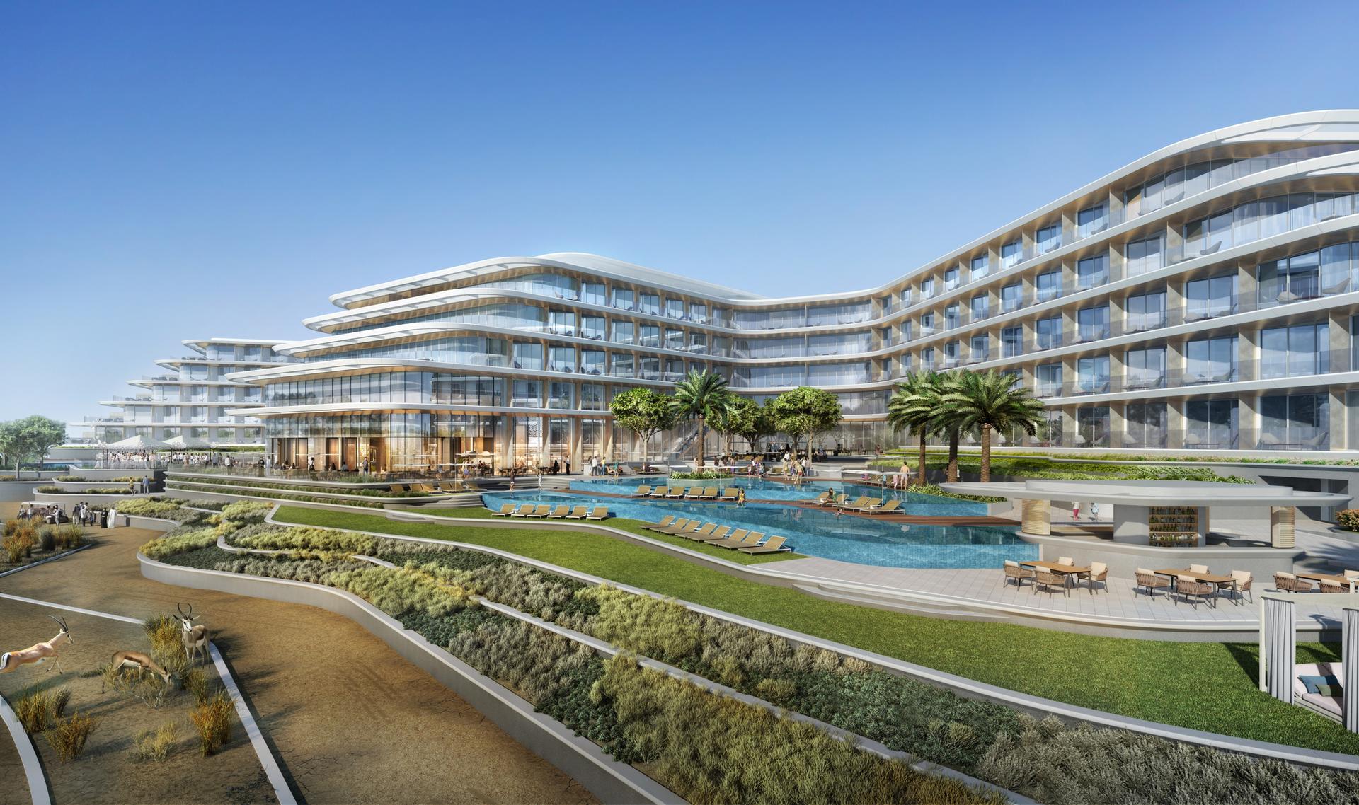 Dubai Airport ⇄ Jebel Ali, DPR Hotels